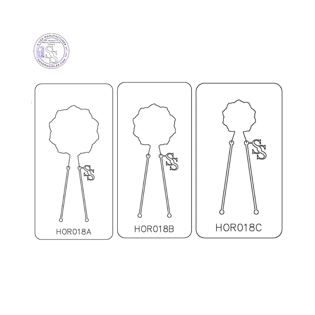 PANCAKE DIE HOR018 FLOWER 5